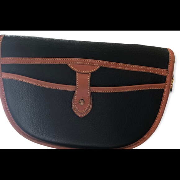 VINTAGE Dooney & Bourke Large Calvary crossbody Bag - Picture 8 of 16